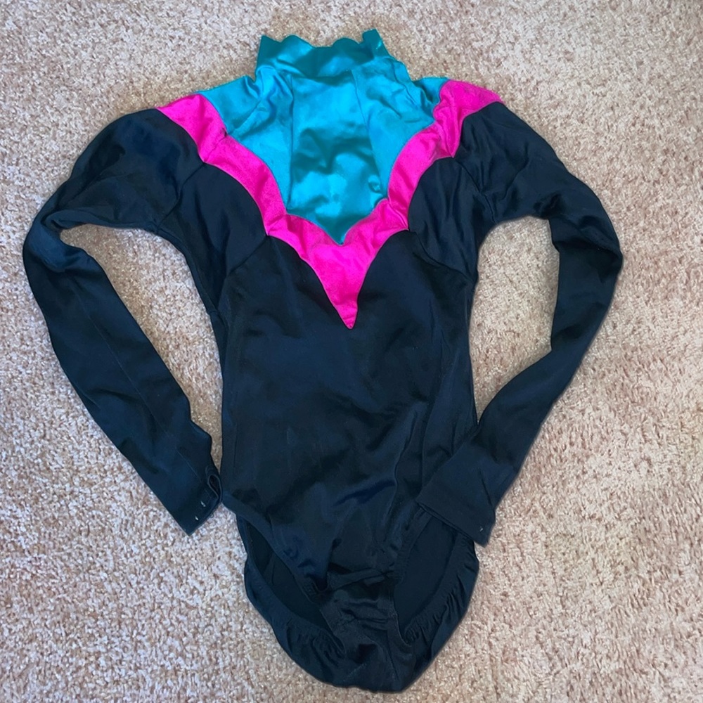 Vintage gymnastics leotard
